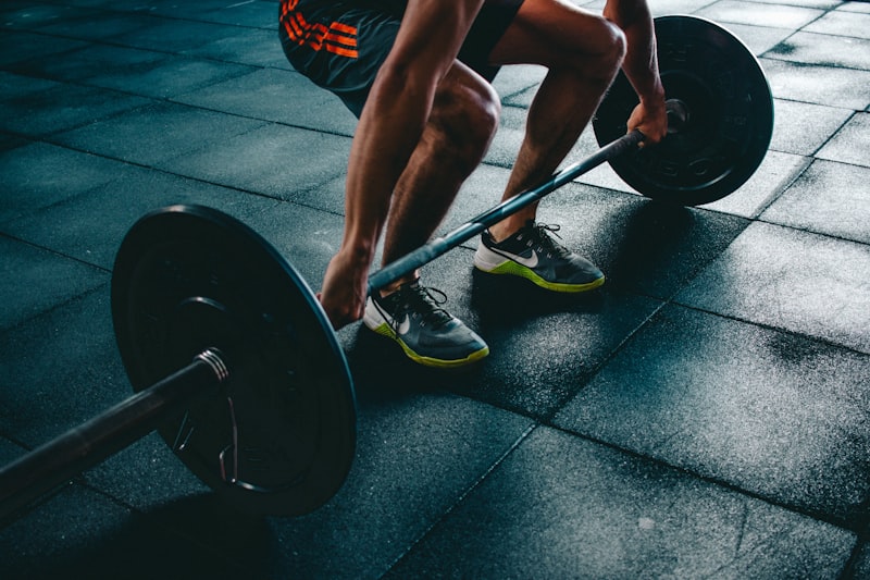 HIIT training session