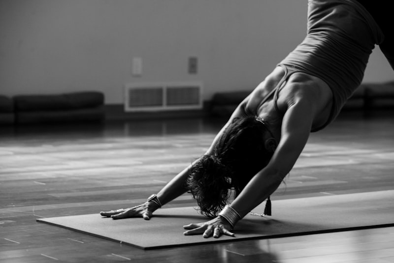 Yoga session
