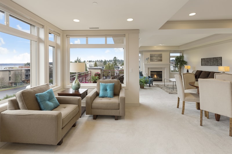 Condo with city view
